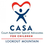 Lookout Mountain CASA, Inc Logo